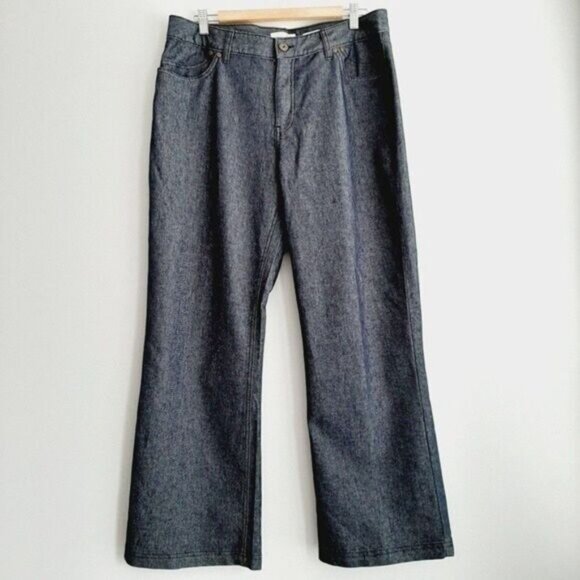 NORTHERN REFLECTIONS Town Stretch Flare Ankle Jeans Sz 14 - Picture 2 of 9